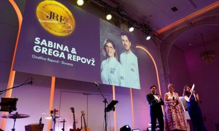 Slovenia at the JRE Congress with Top Chefs and a Prestigious Sustainability Award