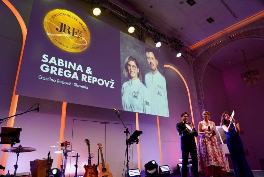 Slovenia at the JRE Congress with Top Chefs and a Prestigious Sustainability Award