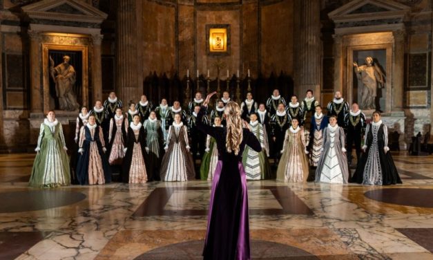 Corul Madrigal concertează în cele mai importante catedrale din Florența și Bologna
