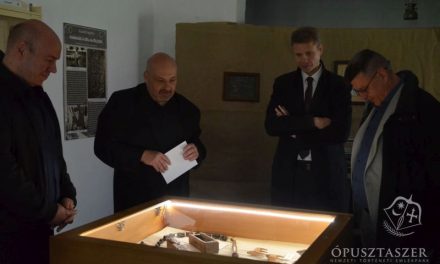Új kiállítás nyílt az Ópusztaszeri Nemzeti Történeti Emlékparkban