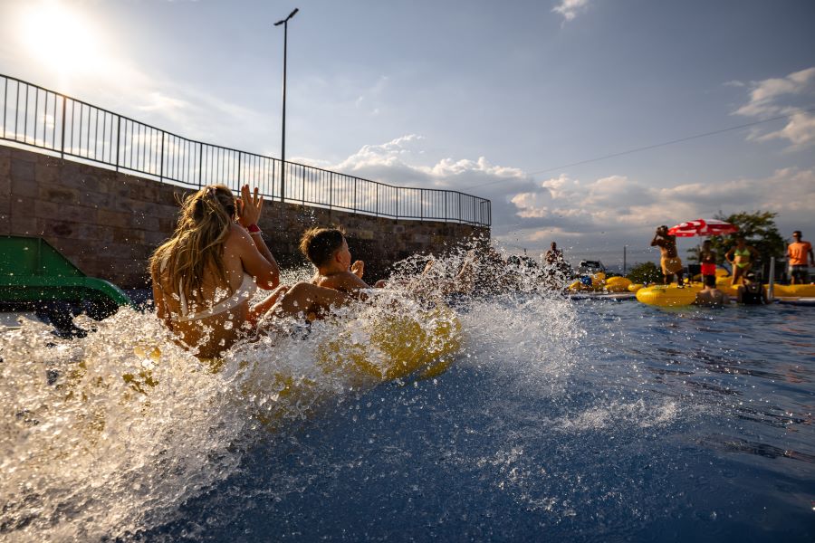 Arsenal Aventura & Aqua Park deschide sezonul de vară pe 29 mai! Weekend extins de 1 Iunie