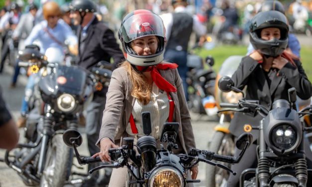 „The Distinguished Gentleman’s Ride” se află la a 9-a ediție în Timișoara!