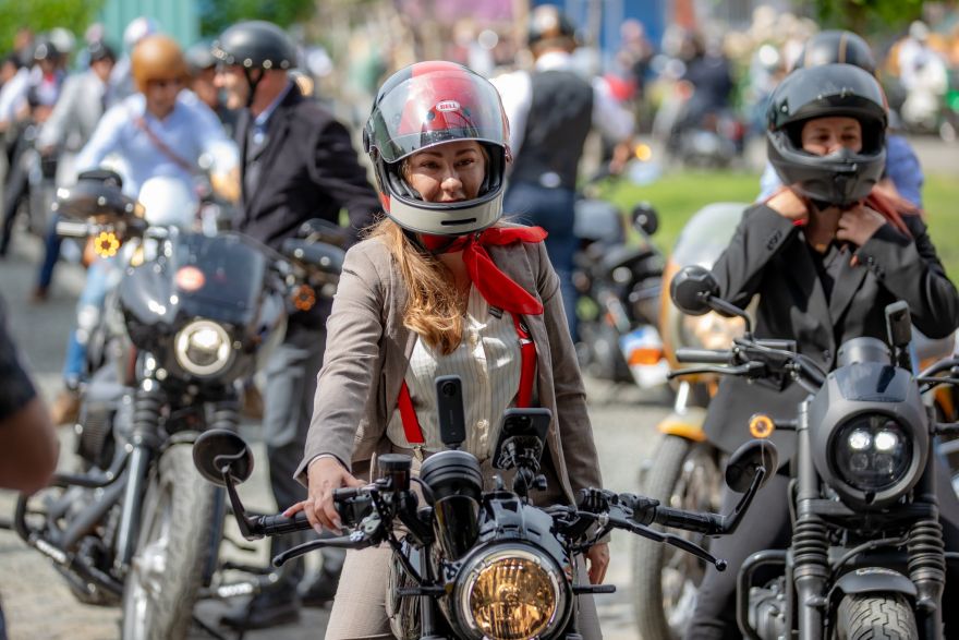 „The Distinguished Gentleman’s Ride” se află la a 9-a ediție în Timișoara!