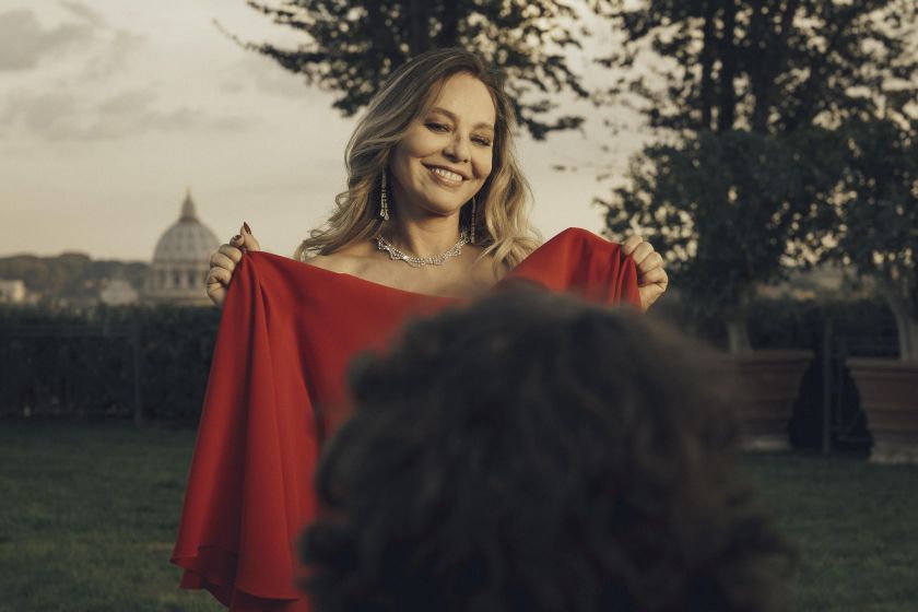 Actress Ornella Muti, Director Ben Wheatley and Actor Sam Riley, Special Guests at TIFF.25