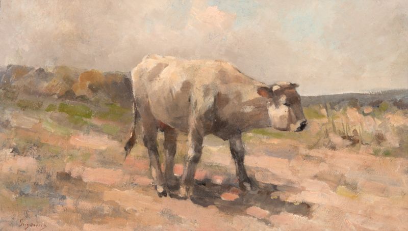 Grigorescu, artistul recordurilor, și Tonitza, maestrul nudului, conduc Licitația de Vară Artmark
