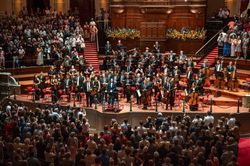 Romanian Chamber Orchestra concertează la celebrul Teatro Massimo din Palermo