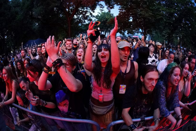 Nouă concerte de muzică rock, pe scena Time to Rock, la Ziua Timișoarei