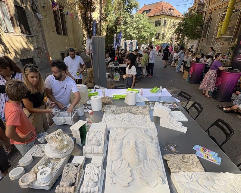 Timișoara marchează Ziua Mondială Art Nouveau
