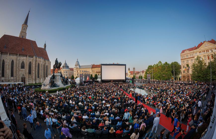 Cluj-Napoca este gata de TIFF.25! Festivalul începe astăzi