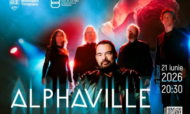 Alphaville cântă la Timișoara – stagiune culturală estivală în Parcul Rozelor