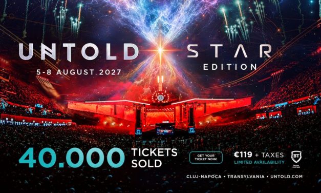 Peste 40.000 de abonamente au fost deja vândute pentru UNTOLD 2027 STAR EDITION