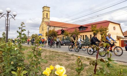 Cu bicicleta la Kikinda în Săptămâna Europeană a Mobilității
