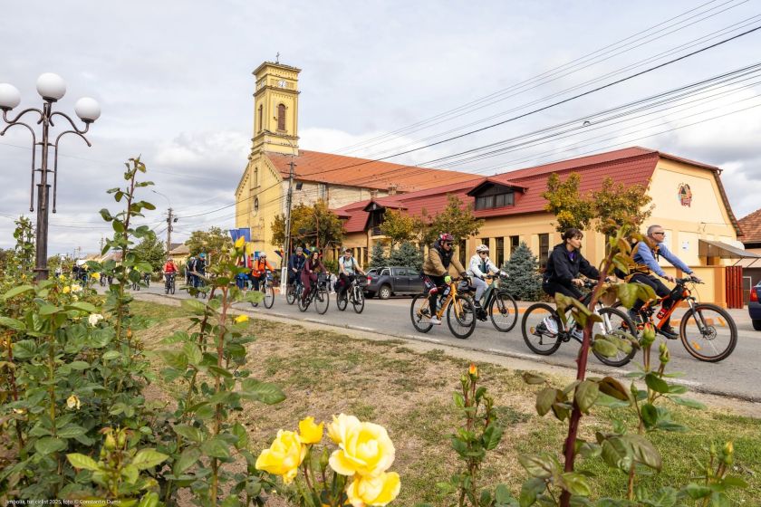 Cu bicicleta la Kikinda în Săptămâna Europeană a Mobilității