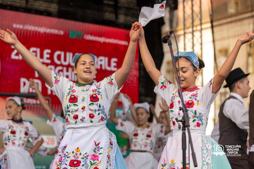 Zilele Culturii Maghiare transformă centrul Timișoarei: Concerte de excepție, gastronomie și inaugurarea Casei Maghiare